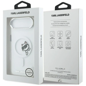 Etui Karl Lagerfeld IML Peekaboo MagSafe do Apple iPhone Air transparent
