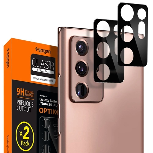 Kup Szkło hartowane na aparat Spigen Full Cover Camera Lens Samsung Galaxy Note 20 Ultra Black - SPN1223BLK - {ean13} - Sklep Home Screen
