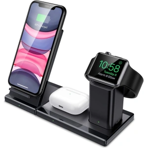 ESR 3in1 Wireless Charging Station Black