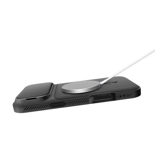 Etui Spigen Optik Armor Mag MagSafe do Apple iPhone 17 Pro Black