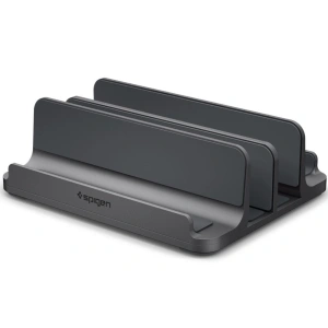 Organizer biurkowy Spigen LD208S4 Vertical Laptop Stand Space Grey