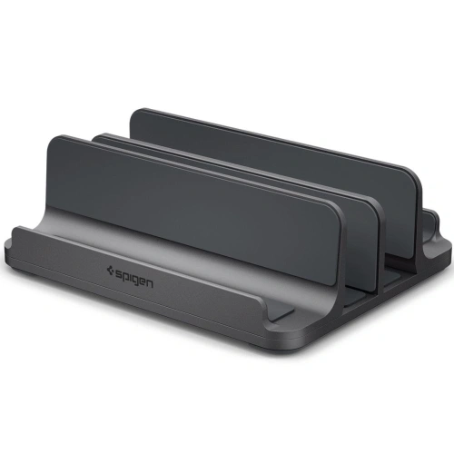 Organizer biurkowy Spigen LD208S4 Vertical Laptop Stand Space Grey