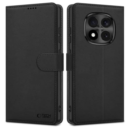 Etui z klapką Tech-Protect Wallet do Xiaomi Redmi Note 15 Pro+ Plus 5G Matte Black