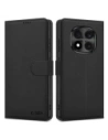 Etui z klapką Tech-Protect Wallet do Xiaomi Redmi Note 15 Pro+ Plus 5G Matte Black