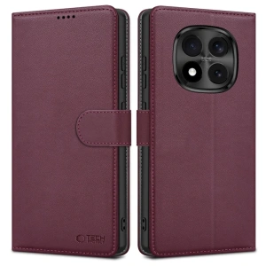 Etui z klapką Tech-Protect Wallet do Xiaomi Redmi Note 15 Pro 5G Mulberry