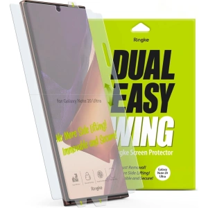 Kup Folia hydrogel Ringke Dual Easy Wing Full Cover Samsung Galaxy Note 20 Ultra [2 PACK] - RGK1235 - {ean13} - Sklep Home Screen