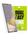 2x hidrogel fólia Samsung Galaxy Note 20 Ultra - Ringke Dual Easy Wing - Kezdőképernyő