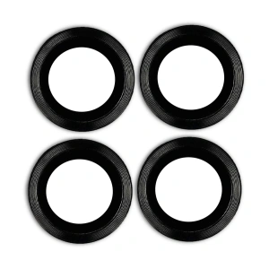 Szkło na aparat Bizon Glass Snap Lens do Xiaomi Redmi Note 15 4G czarna ramka