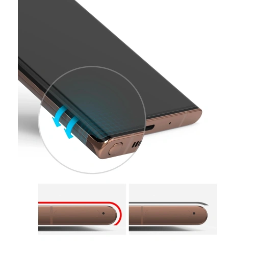Kup Folia hydrożelowa Ringke Dual Easy Wing Full Cover Samsung Galaxy Note 20 Ultra [2 PACK] - RGK1235 - {ean13} - Sklep Home Screen