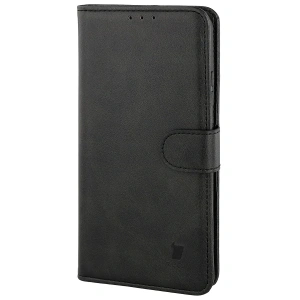 Etui z klapką Bizon Case Pocket do Motorola Edge 70 czarne