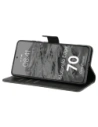 Etui z klapką Bizon Case Pocket do Motorola Edge 70 czarne