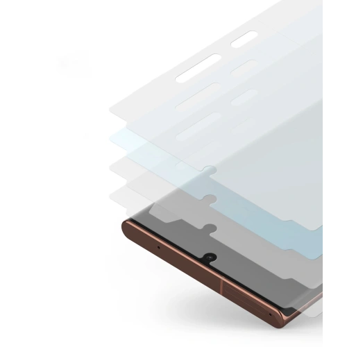 Kup Folia hydrożelowa Ringke Dual Easy Wing Full Cover Samsung Galaxy Note 20 Ultra [2 PACK] - RGK1235 - {ean13} - Sklep Home Screen