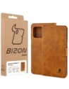 Etui z klapką Bizon Case Pocket do Motorola Edge 70 brązowe