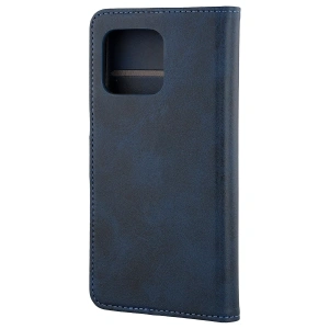 Etui z klapką Bizon Case Pocket do Motorola Edge 70 granatowe