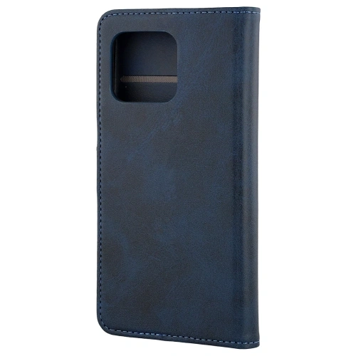 Etui z klapką Bizon Case Pocket do Motorola Edge 70 granatowe