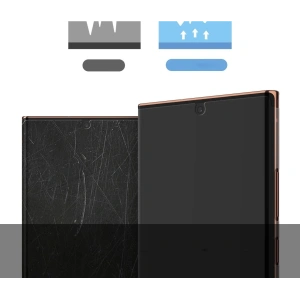 Kup Folia hydrożelowa Ringke Dual Easy Wing Full Cover Samsung Galaxy Note 20 Ultra [2 PACK] - RGK1235 - {ean13} - Sklep Home Screen