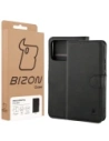 Etui z klapką Bizon Case Pocket do Xiaomi POCO F8 Pro czarne