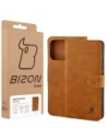 Etui z klapką Bizon Case Pocket do Xiaomi POCO F8 Pro brązowe