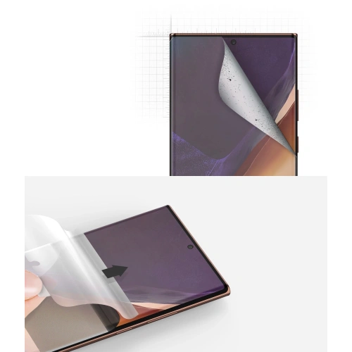 Kup Ringke Samsung Hydrogelfolie Dual Easy Wing Vollabdeckung Galaxy Note 20 Ultra [2 PACK] - RGK1235 - {ean13} - Sklep Home Screen