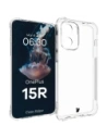 Elastyczne etui Bizon Case Salpa do OnePlus 15R przezroczyste