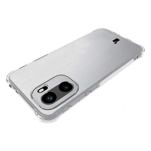 Elastyczne etui Bizon Case Salpa do OnePlus 15R przezroczyste