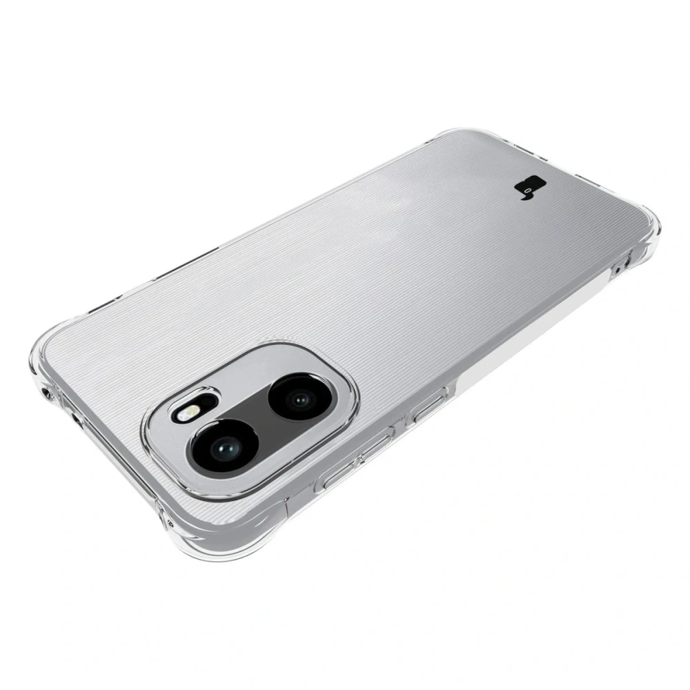 Elastyczne etui Bizon Case Salpa do OnePlus 15R przezroczyste