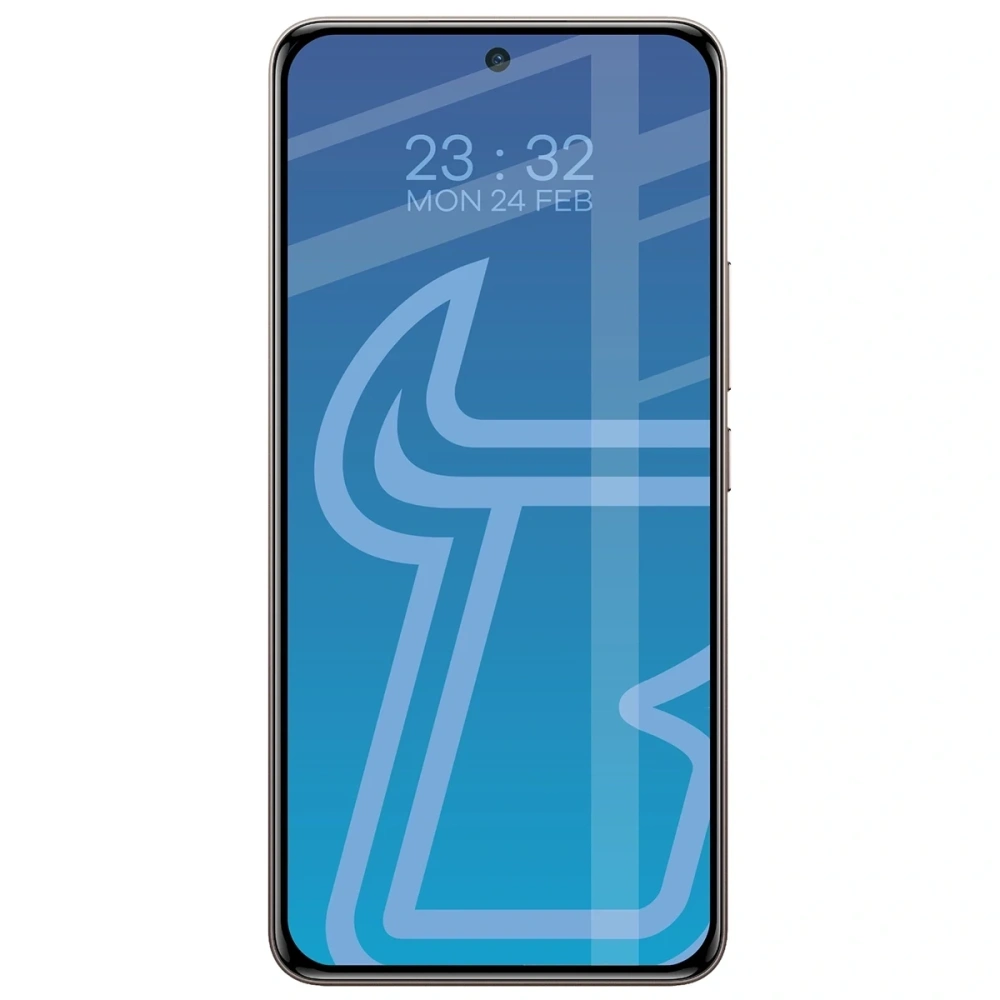 Szkło hartowane Bizon Glass Edge 2 do Xiaomi Redmi Note 15 Pro 4G czarna ramka