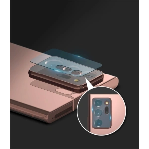 3x Glas für die Kamera Samsung Galaxy Note 20 Ultra - Ringke Kamera-Glas - Startbildschirm