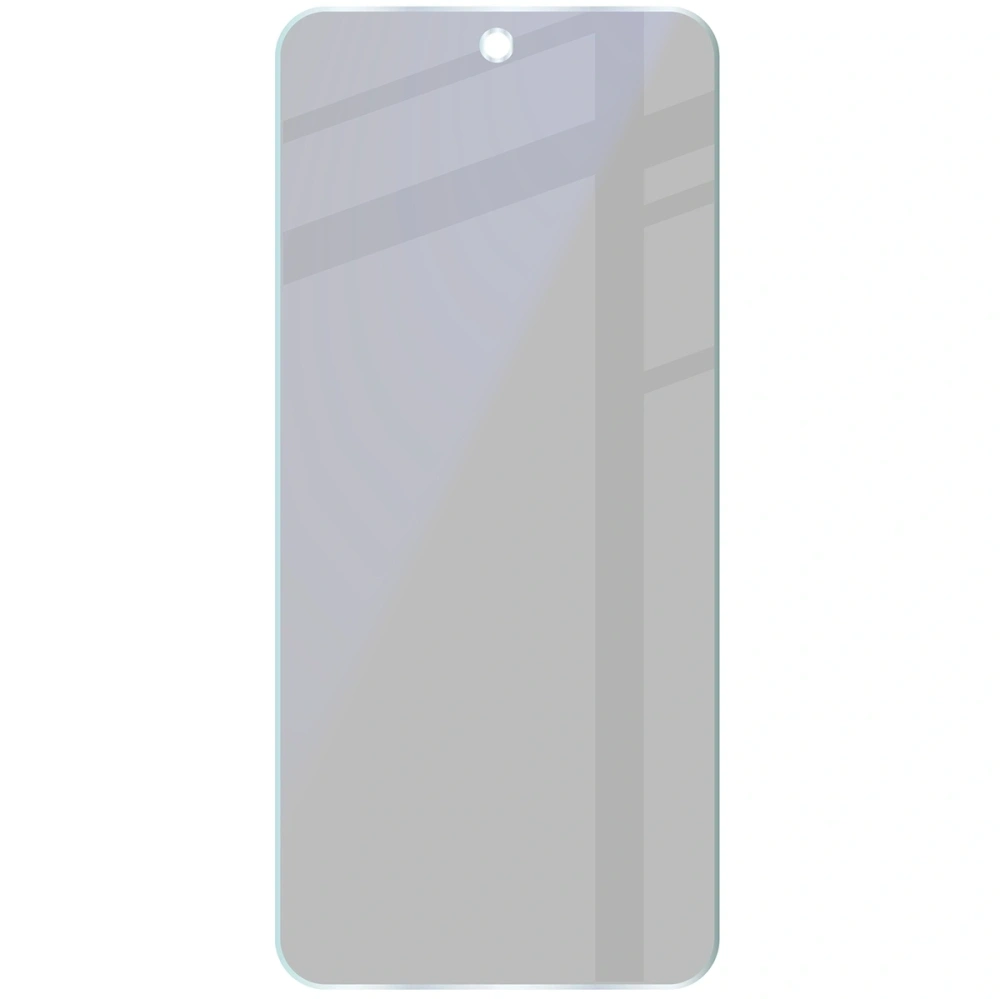 Prywatyzujące szkło hybrydowe Bizon Glass Mule Shadow do Infinix Hot 50i matowe