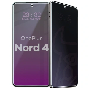 Prywatyzujące szkło hybrydowe Bizon Glass Mule Shadow do OnePlus Nord 4 matowe