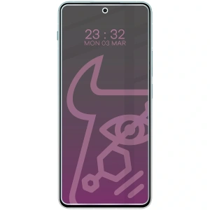 Prywatyzujące szkło hybrydowe Bizon Glass Mule Shadow do OnePlus Nord 4 matowe