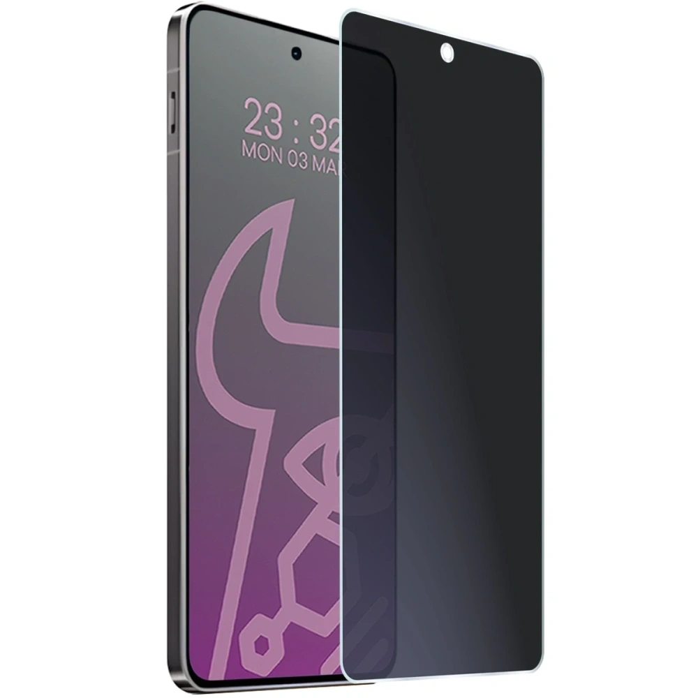 Prywatyzujące szkło hybrydowe Bizon Glass Mule Shadow do OnePlus Nord 4 matowe