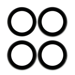 Szkło na aparat Bizon Glass Snap Lens do Xiaomi Redmi Note 15 Pro 4G / 15 Pro Plus 4G czarna ramka