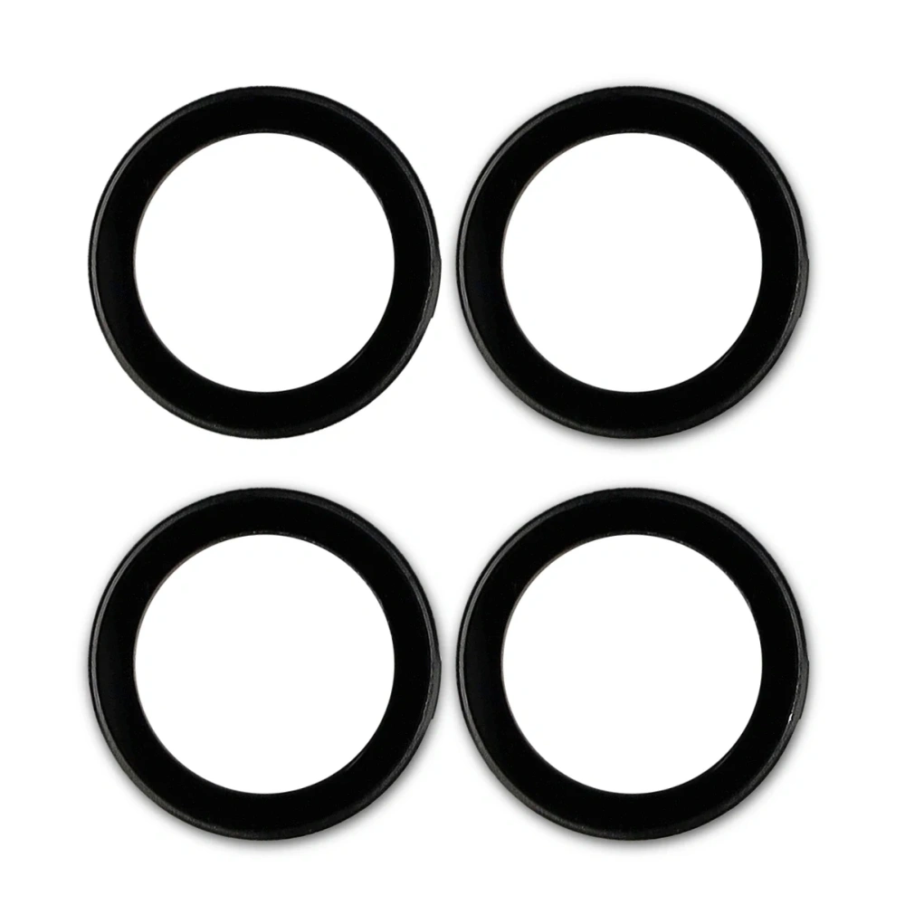 Szkło na aparat Bizon Glass Snap Lens do Xiaomi Redmi Note 15 Pro 4G / 15 Pro Plus 4G czarna ramka