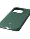 Silikonowe etui Bizon Soft Case do OnePlus 15 ciemnozielone