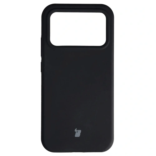 Silikonowe etui Bizon Soft Case do Xiaomi POCO F8 Pro czarne
