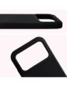 Silikonowe etui Bizon Soft Case do Xiaomi POCO F8 Pro czarne