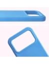Silikonowe etui Bizon Soft Case do Xiaomi POCO F8 Pro niebieskie