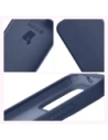 Silikonowe etui Bizon Soft Case do Xiaomi POCO F8 Pro ciemnoniebieskie