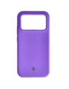 Silikonowe etui Bizon Soft Case do Xiaomi POCO F8 Pro fioletowe