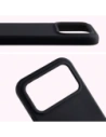 Silikonowe etui Bizon Soft Case do Xiaomi POCO F8 Ultra czarne