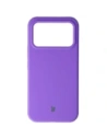 Silikonowe etui Bizon Soft Case do Xiaomi POCO F8 Ultra fioletowe
