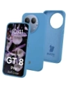 Silikonowe etui Bizon Soft Case do Realme GT 8 Pro niebieskie
