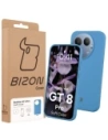 Silikonowe etui Bizon Soft Case do Realme GT 8 Pro niebieskie