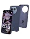 Silikonowe etui Bizon Soft Case do Realme GT 8 Pro ciemnoniebieskie