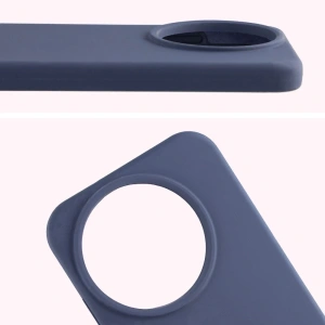 Silikonowe etui Bizon Soft Case do Realme GT 8 Pro ciemnoniebieskie