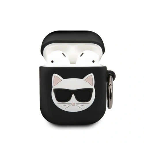 Kup Etui Karl Lagerfeld KLACA2SILCHBK capac pentru Apple AirPods negru/silicon Choupette - KLD309BLK - {ean13} - Sklep Home Screen