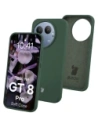 Silikonowe etui Bizon Soft Case do Realme GT 8 Pro ciemnozielone