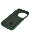Silikonowe etui Bizon Soft Case do Realme GT 8 Pro ciemnozielone