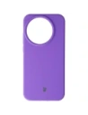 Silikonowe etui Bizon Soft Case do Realme GT 8 Pro fioletowe
